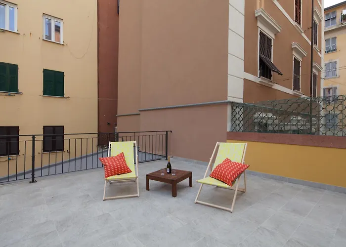 Cv5 - Center - Wide Modern Walking Distance To The Station To Cinque Terre And 5 Mins Walk To The Center - Big Terrace On The Roofs شقة لا سبيتسْيا